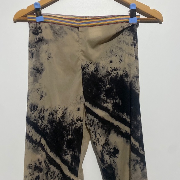 Alexander Wang XL Semisheer Tie Dye Leggings - Picture 4 of 9